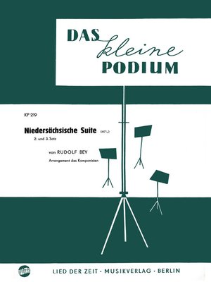 cover image of Niedersächsische Suite